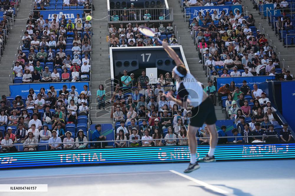 TENNIS - Internazionali di Tennis - Japan Open Tennis Tournament ATP500