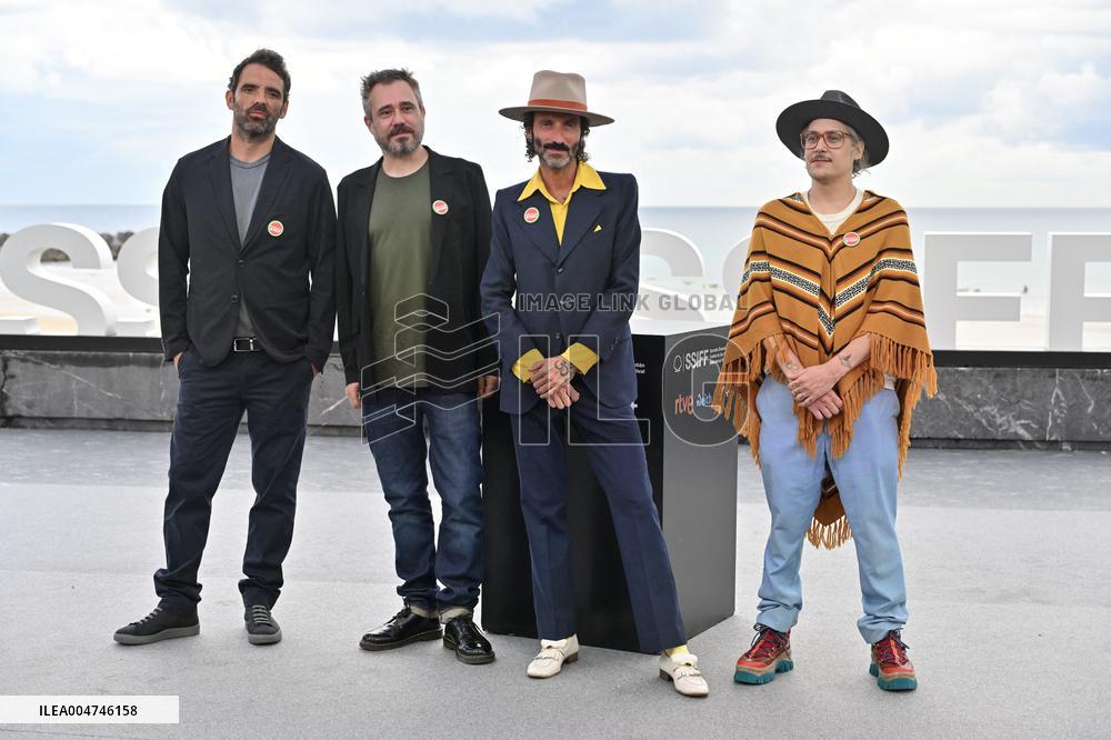 San Sebastian Film Festival Photocall Until My Voice Breaks
