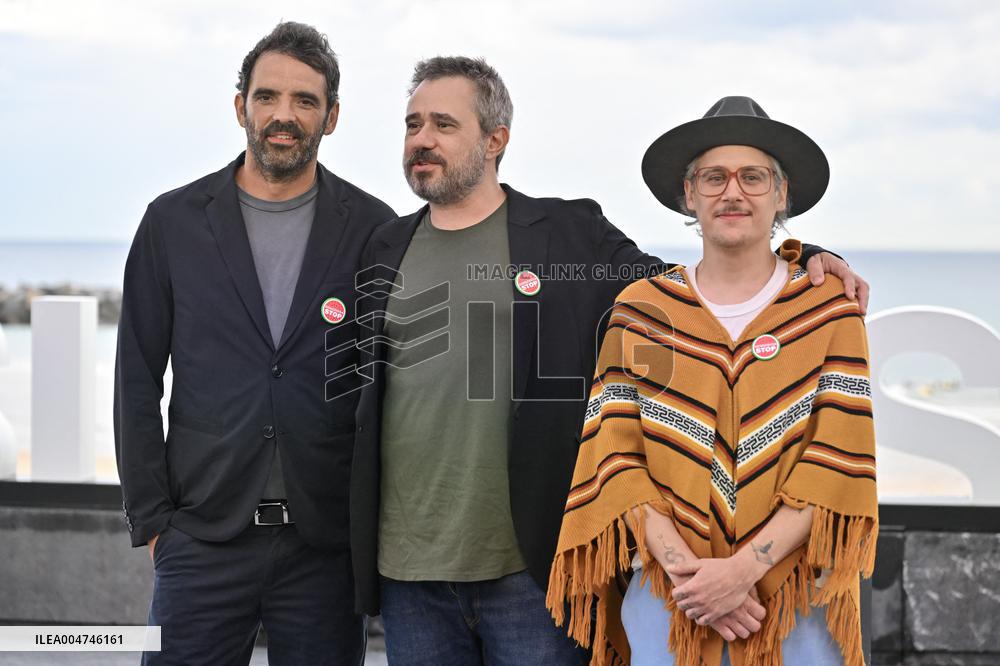 San Sebastian Film Festival Photocall Until My Voice Breaks
