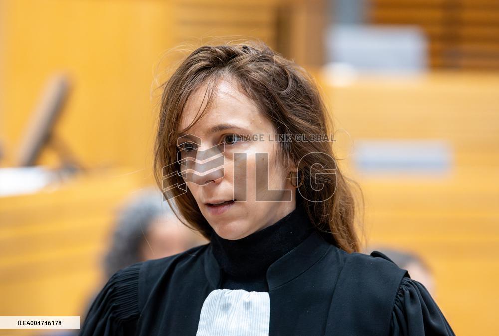 Fourth Day of The Jubillar Trial - Albi