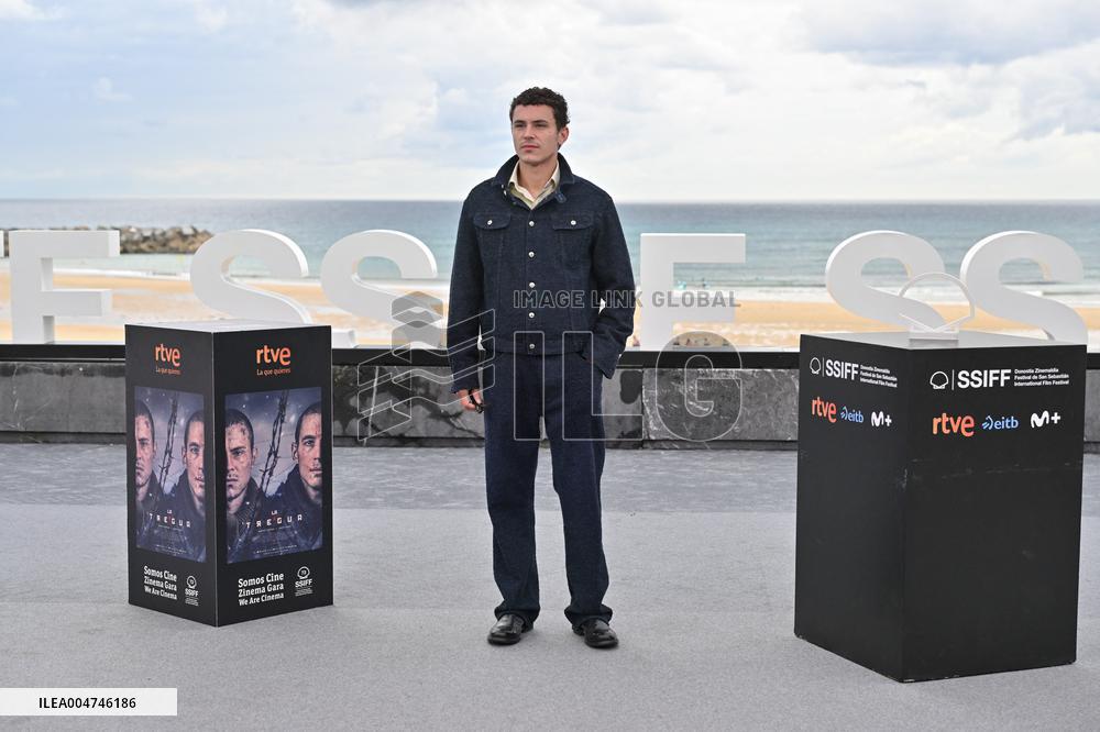 San Sebastian Film Festival Photocall The Truce