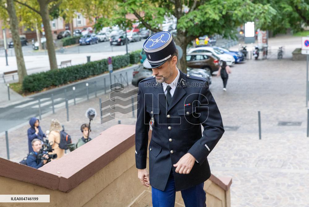 Fourth Day of The Jubillar Trial - Albi