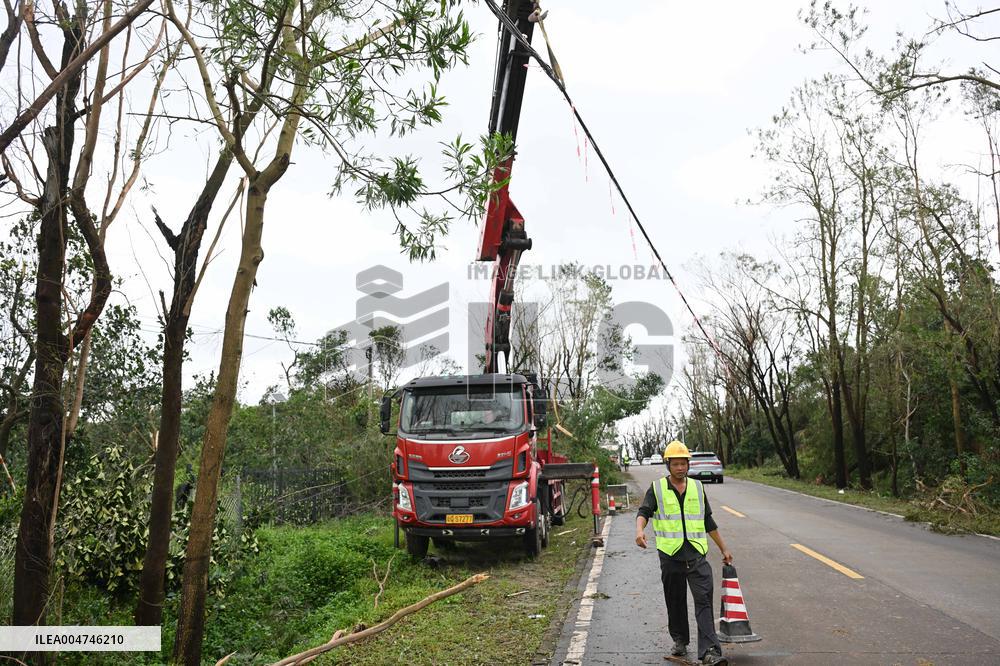 Damage After Typhoon Ragasa - China