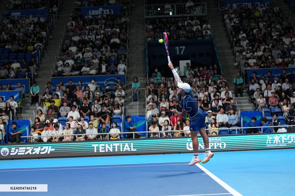 TENNIS - Internazionali di Tennis - Japan Open Tennis Tournament ATP500