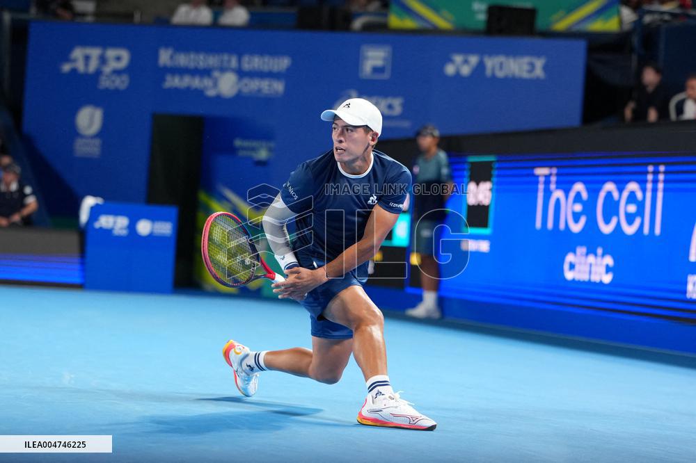 TENNIS - Internazionali di Tennis - Japan Open Tennis Tournament ATP500
