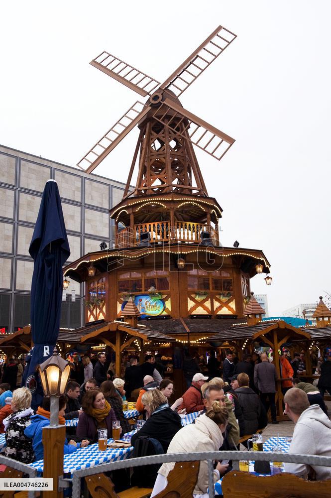 Illustration - Oktoberfest - Germany