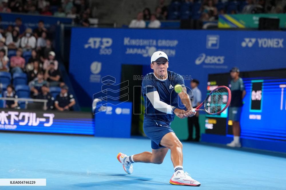 TENNIS - Internazionali di Tennis - Japan Open Tennis Tournament ATP500