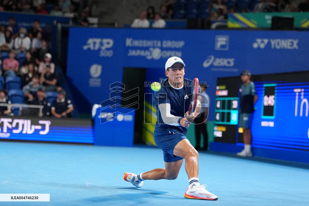 TENNIS - Internazionali di Tennis - Japan Open Tennis Tournament ATP500