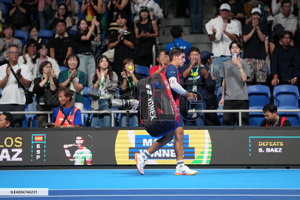 TENNIS - Internazionali di Tennis - Japan Open Tennis Tournament ATP500