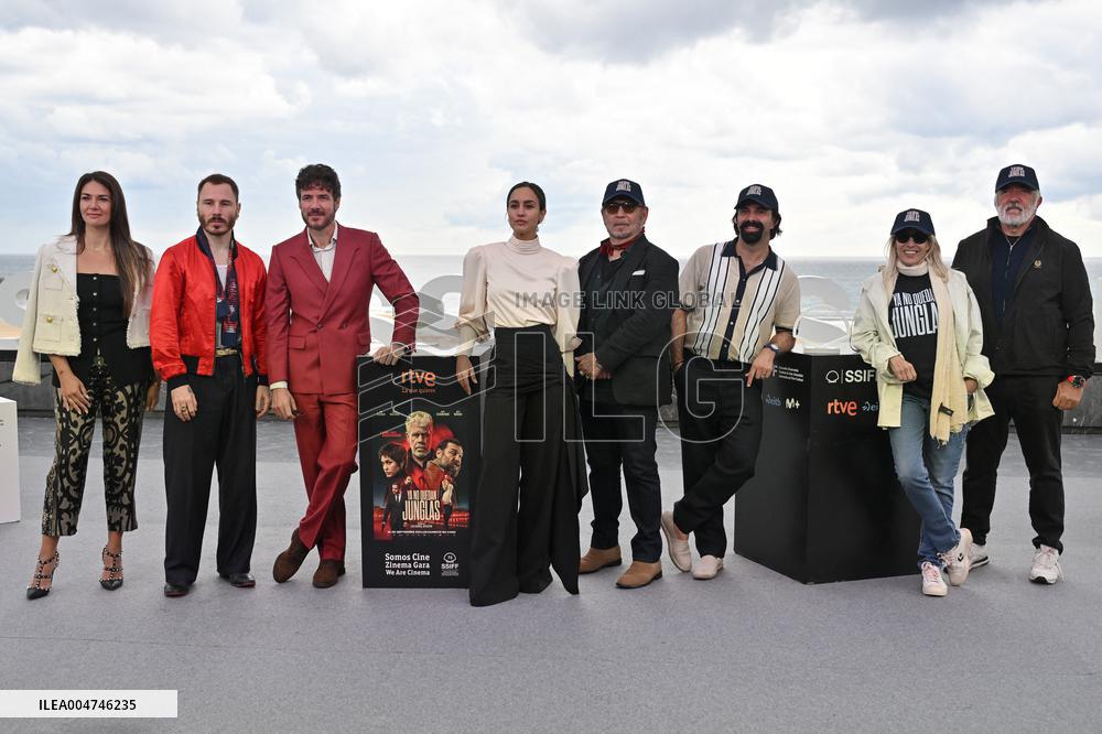 San Sebastian Film Festival Photocall The Gentleman