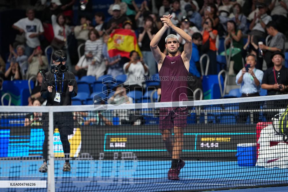 TENNIS - Internazionali di Tennis - Japan Open Tennis Tournament ATP500