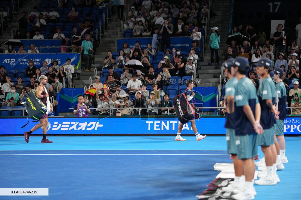 TENNIS - Internazionali di Tennis - Japan Open Tennis Tournament ATP500