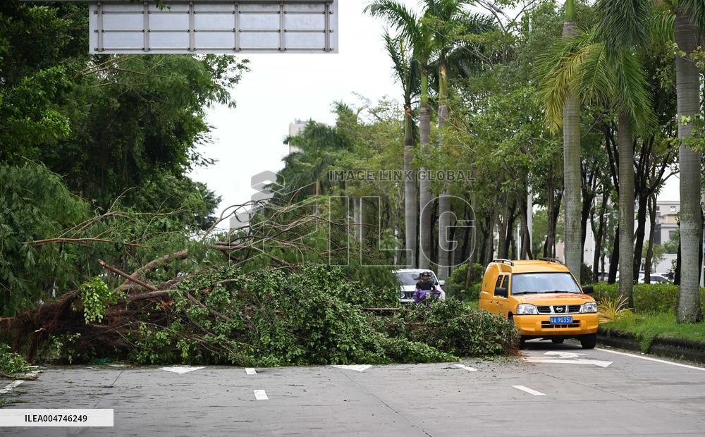 Damage After Typhoon Ragasa - China