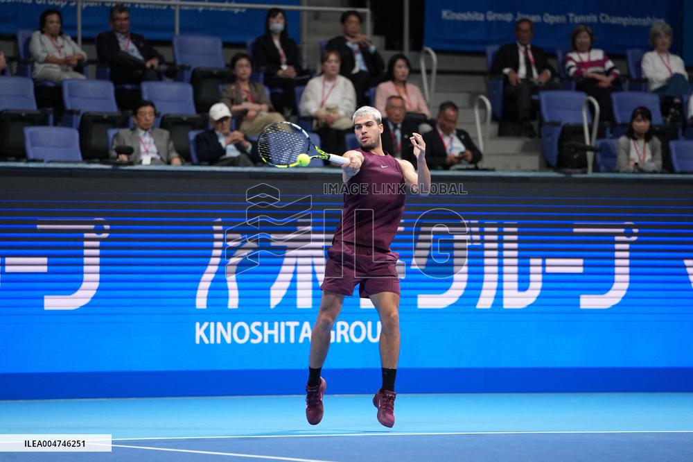 TENNIS - Internazionali di Tennis - Japan Open Tennis Tournament ATP500