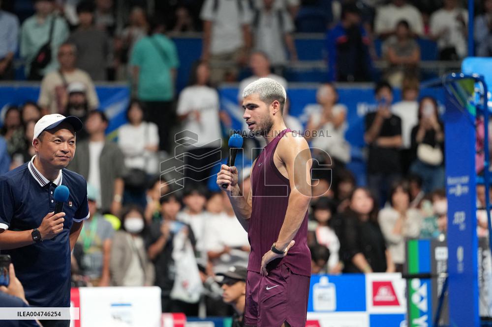 TENNIS - Internazionali di Tennis - Japan Open Tennis Tournament ATP500