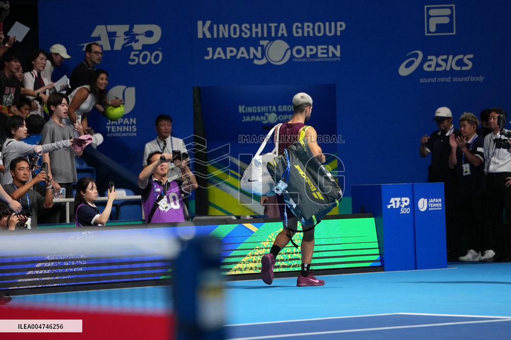TENNIS - Internazionali di Tennis - Japan Open Tennis Tournament ATP500