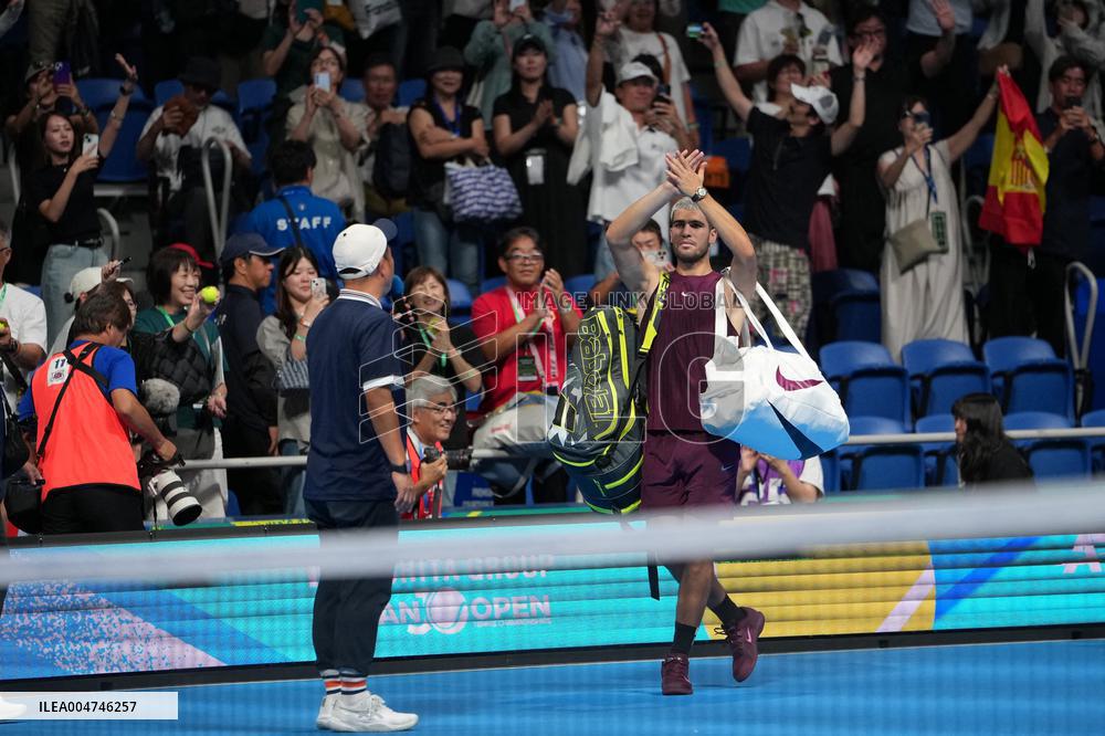 TENNIS - Internazionali di Tennis - Japan Open Tennis Tournament ATP500