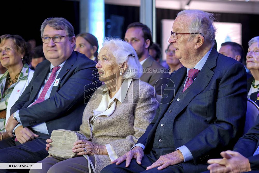 King Albert And Queen Paola Inaugurate New Oncology And Hematology Department At St. Luke's Clinic - Brussels