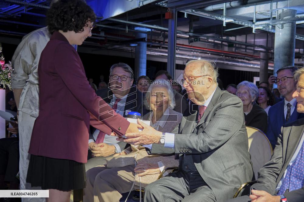 King Albert And Queen Paola Inaugurate New Oncology And Hematology Department At St. Luke's Clinic - Brussels