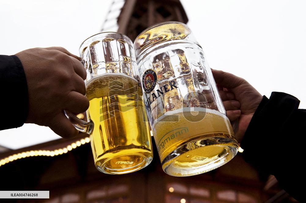 Illustration - Oktoberfest - Germany