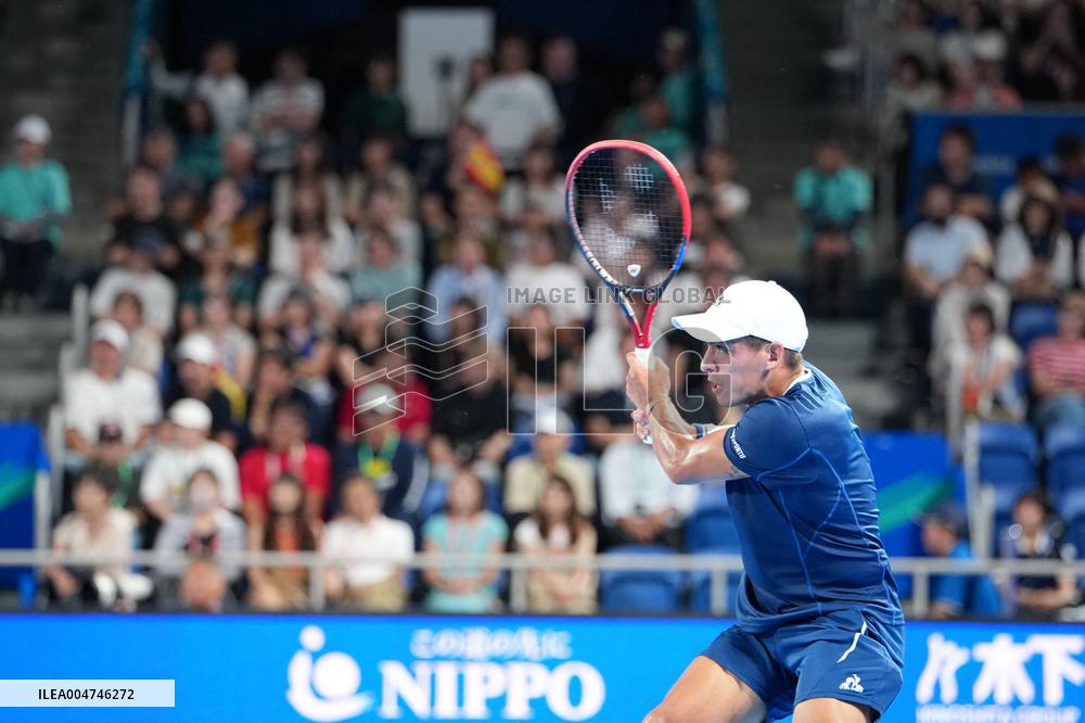 TENNIS - Internazionali di Tennis - Japan Open Tennis Tournament ATP500