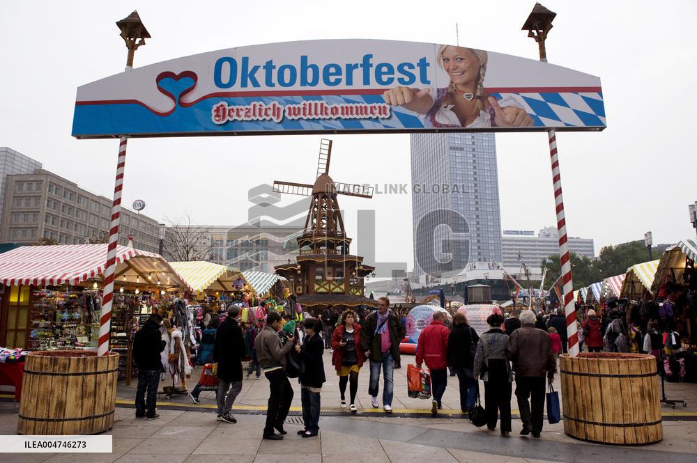 Illustration - Oktoberfest - Germany