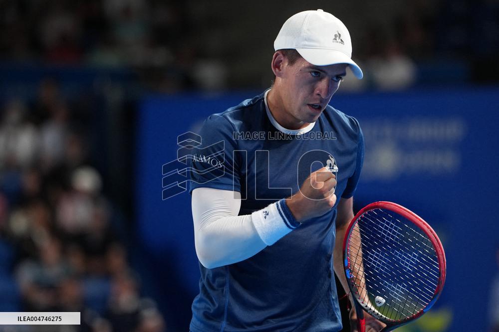 TENNIS - Internazionali di Tennis - Japan Open Tennis Tournament ATP500