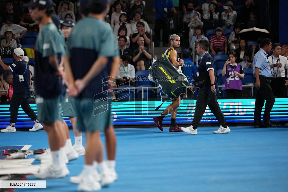 TENNIS - Internazionali di Tennis - Japan Open Tennis Tournament ATP500