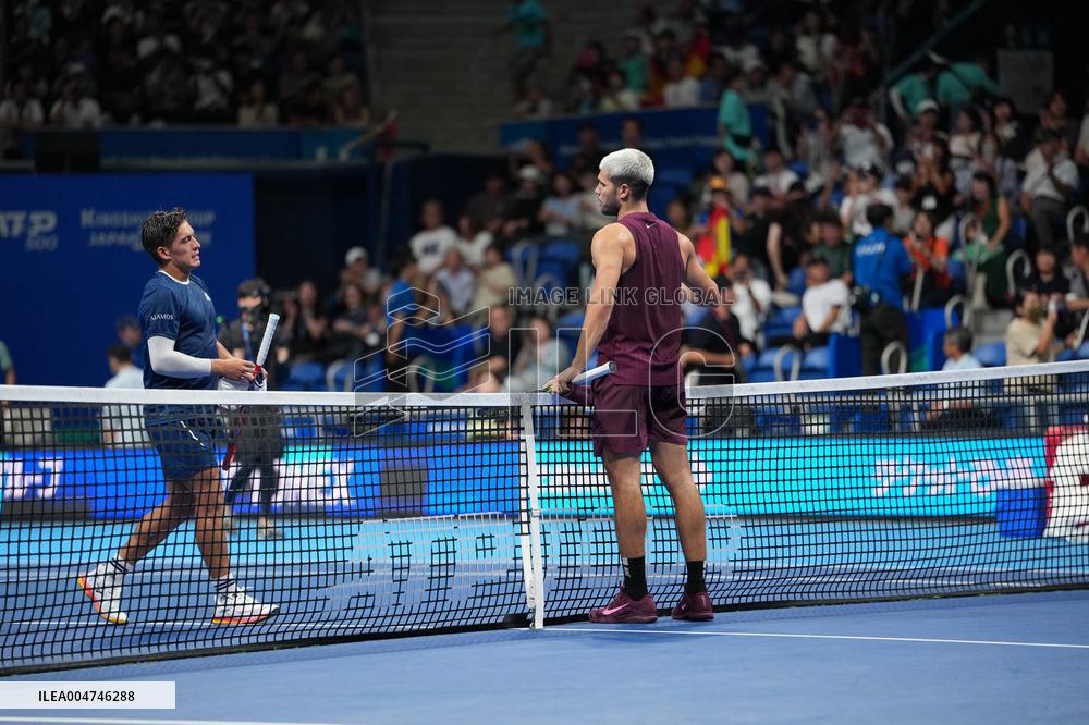 TENNIS - Internazionali di Tennis - Japan Open Tennis Tournament ATP500