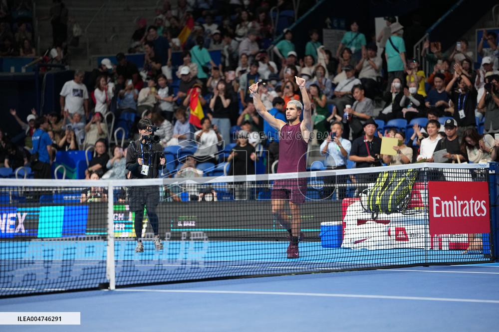 TENNIS - Internazionali di Tennis - Japan Open Tennis Tournament ATP500