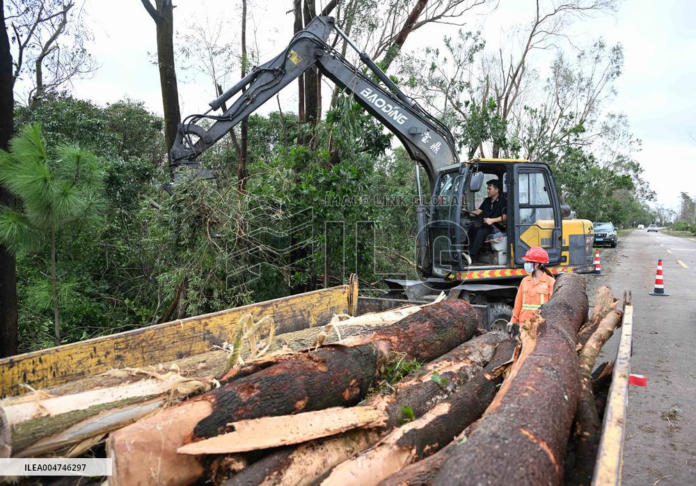 Damage After Typhoon Ragasa - China