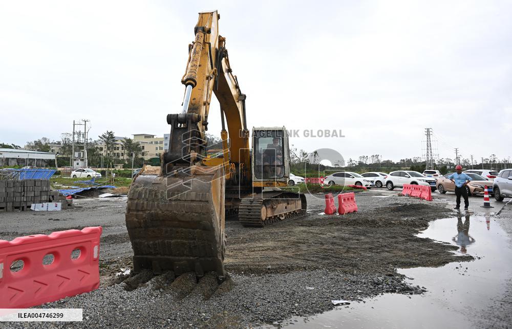 Damage After Typhoon Ragasa - China