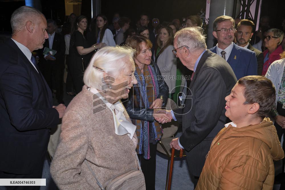 King Albert And Queen Paola Inaugurate New Oncology And Hematology Department At St. Luke's Clinic - Brussels