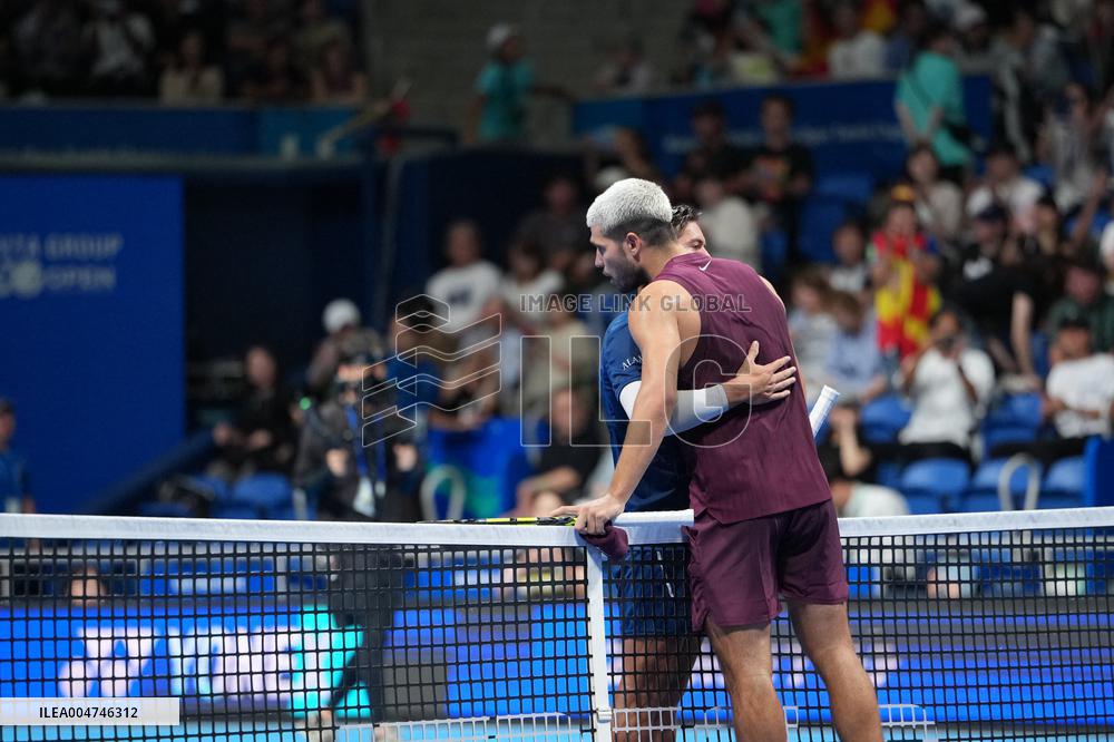 TENNIS - Internazionali di Tennis - Japan Open Tennis Tournament ATP500