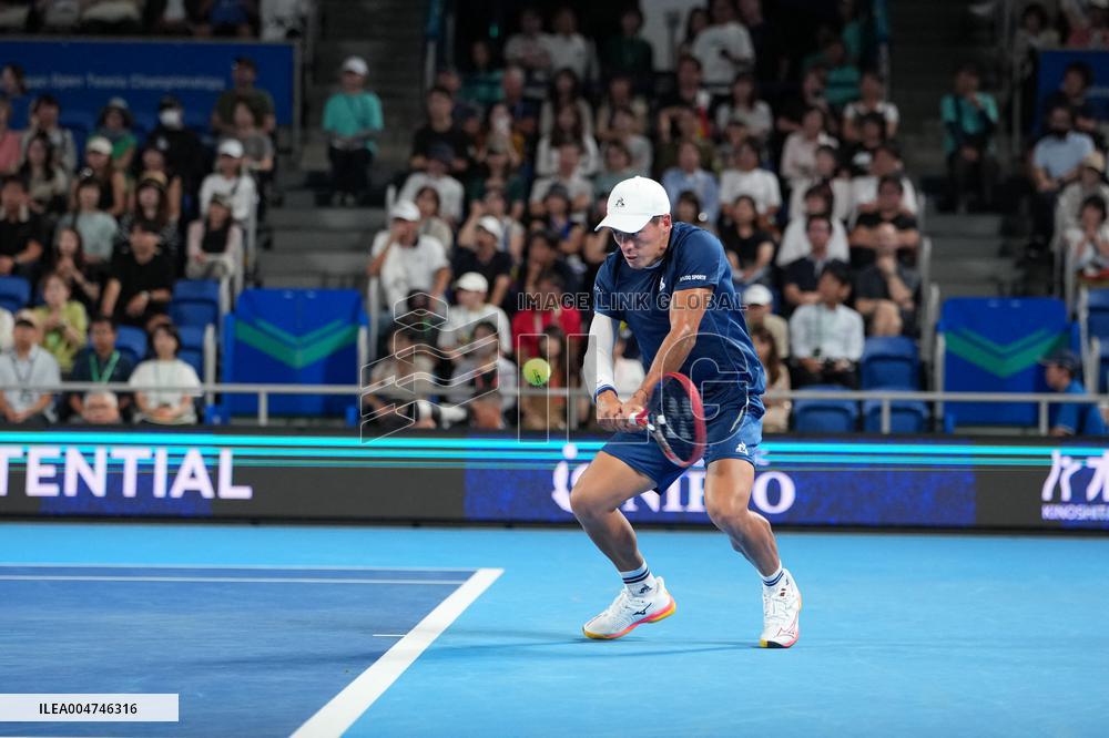 TENNIS - Internazionali di Tennis - Japan Open Tennis Tournament ATP500