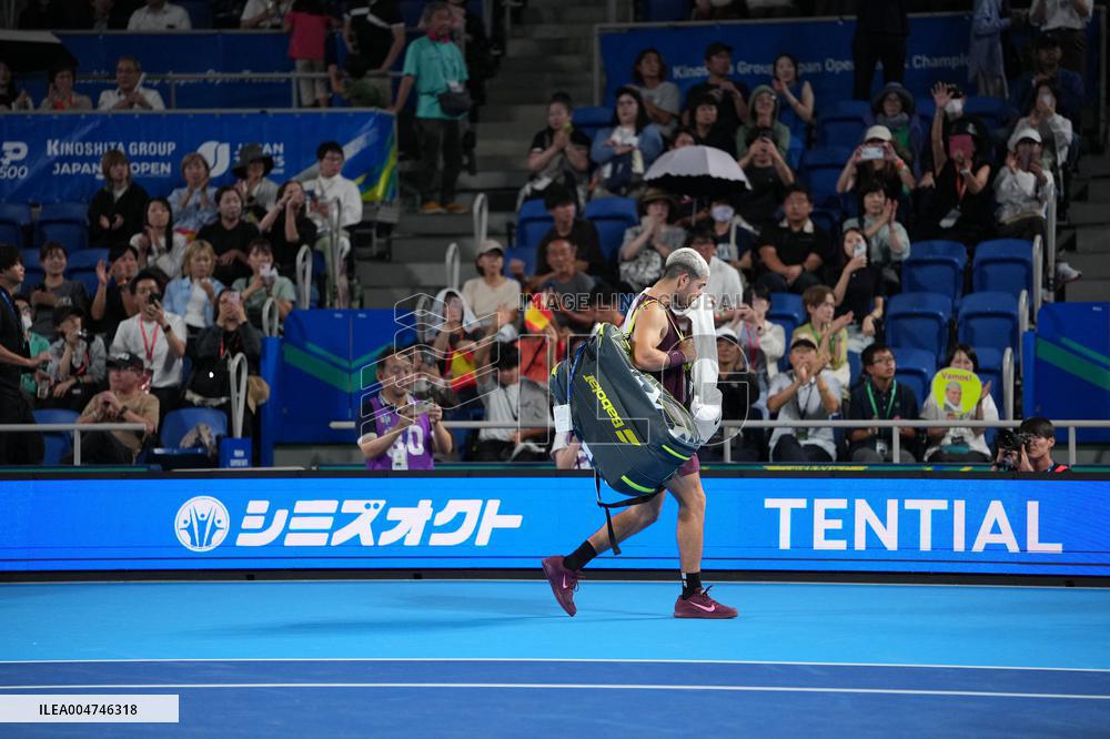 TENNIS - Internazionali di Tennis - Japan Open Tennis Tournament ATP500