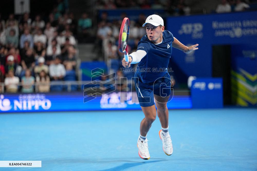 TENNIS - Internazionali di Tennis - Japan Open Tennis Tournament ATP500