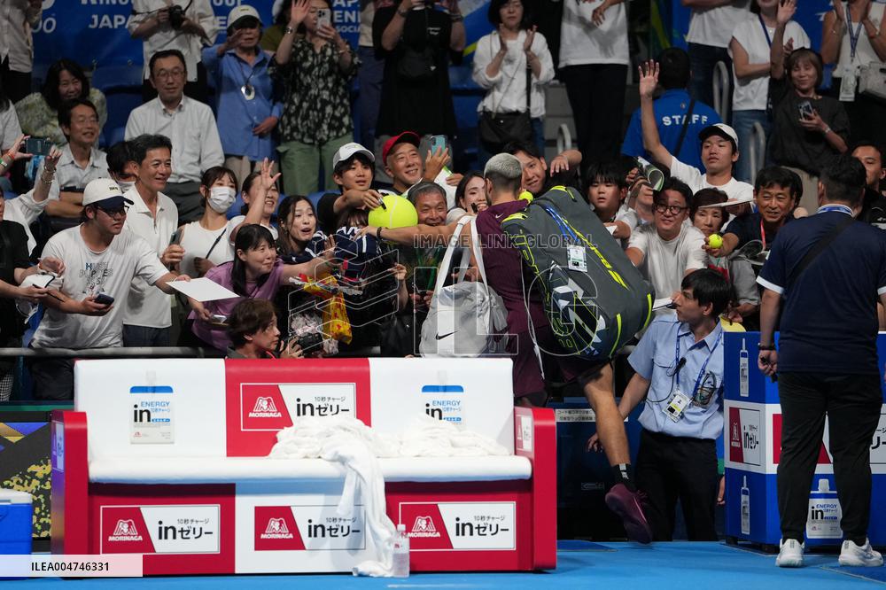 TENNIS - Internazionali di Tennis - Japan Open Tennis Tournament ATP500