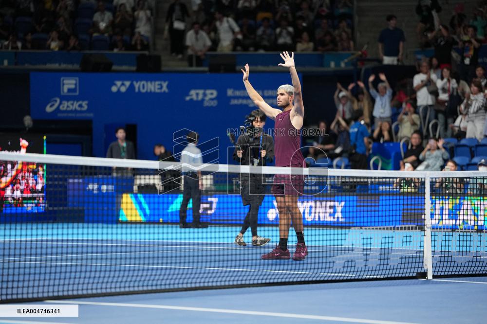 TENNIS - Internazionali di Tennis - Japan Open Tennis Tournament ATP500