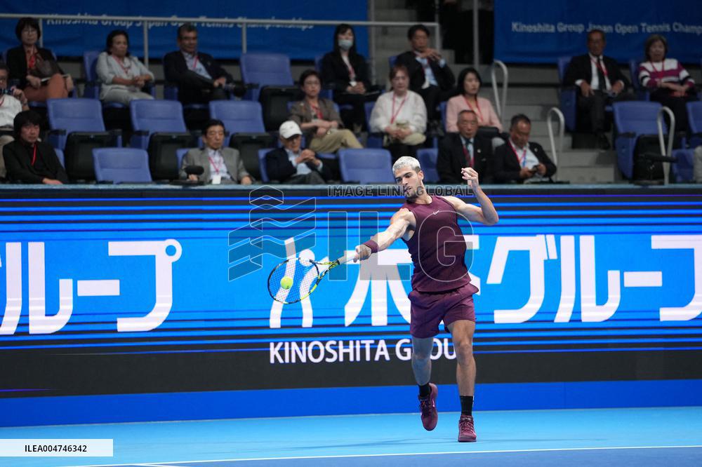 TENNIS - Internazionali di Tennis - Japan Open Tennis Tournament ATP500