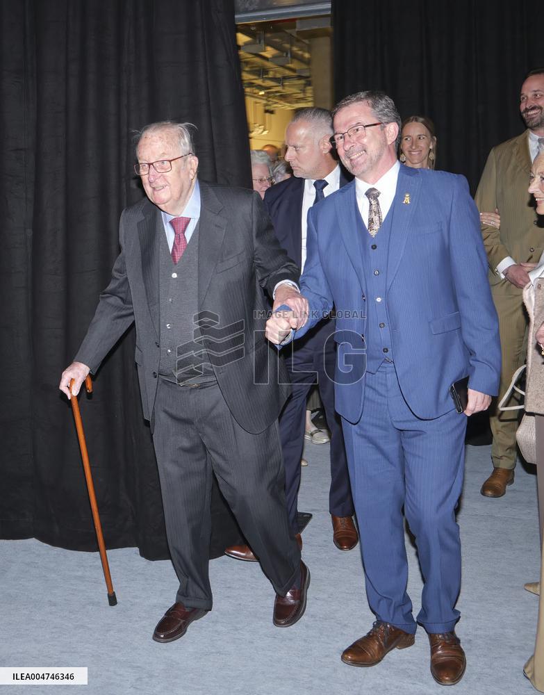 King Albert And Queen Paola Inaugurate New Oncology And Hematology Department At St. Luke's Clinic - Brussels