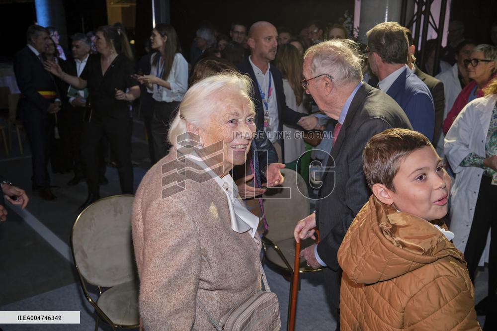 King Albert And Queen Paola Inaugurate New Oncology And Hematology Department At St. Luke's Clinic - Brussels