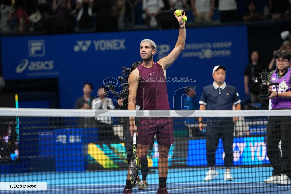 TENNIS - Internazionali di Tennis - Japan Open Tennis Tournament ATP500
