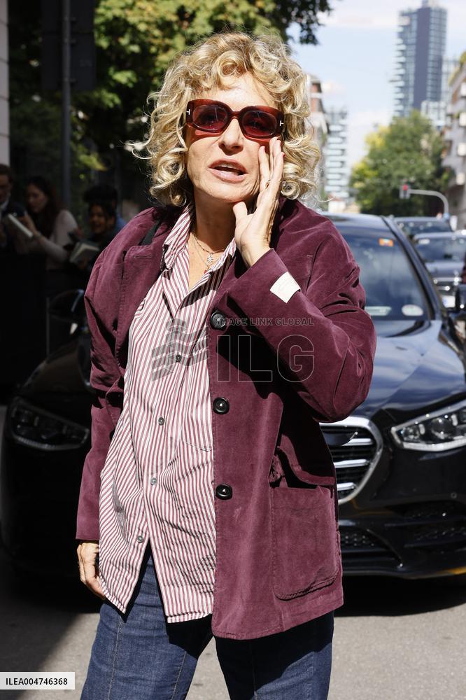 MFW Vips spotted in front Hotel