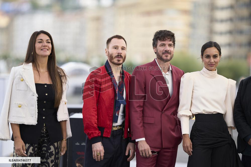 San Sebastian - RTVE Photocall