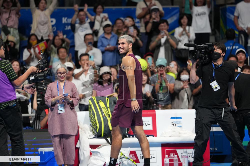 TENNIS - Internazionali di Tennis - Japan Open Tennis Tournament ATP500