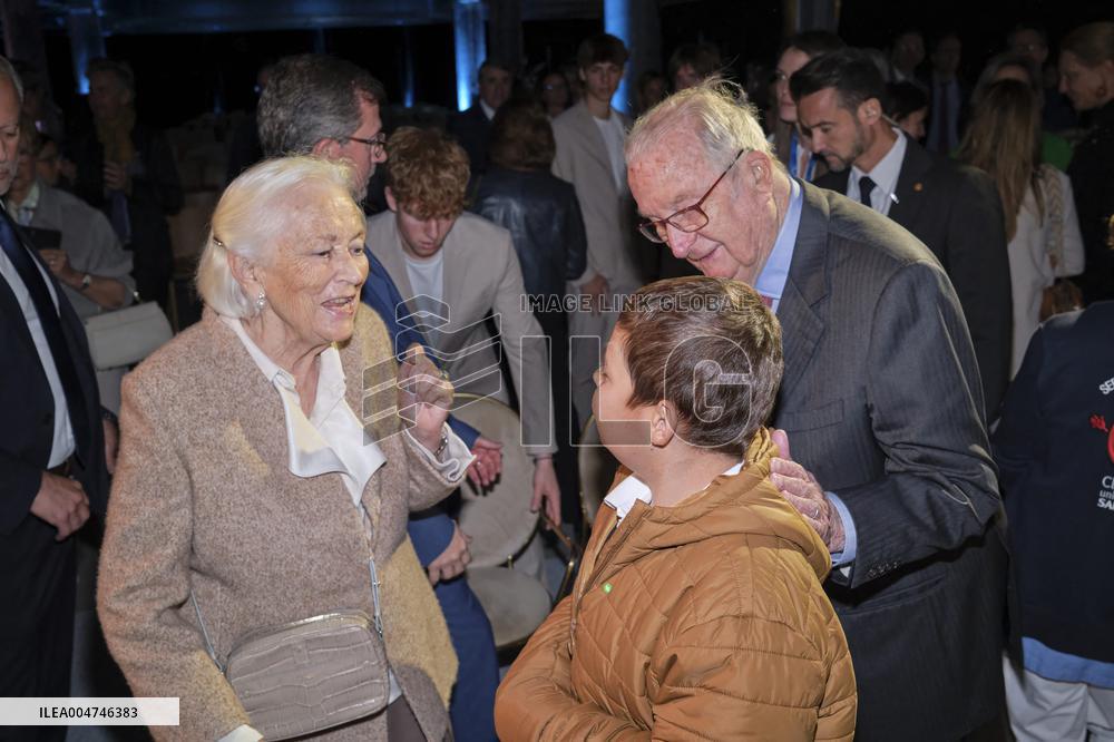 King Albert And Queen Paola Inaugurate New Oncology And Hematology Department At St. Luke's Clinic - Brussels