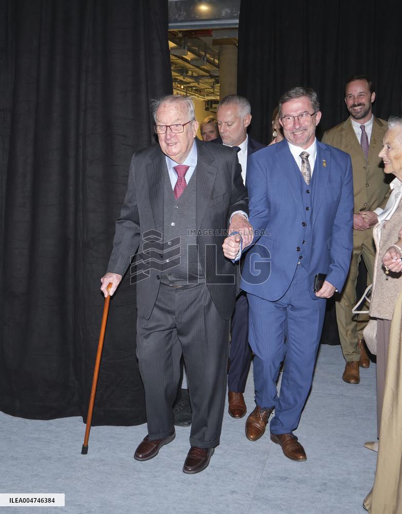 King Albert And Queen Paola Inaugurate New Oncology And Hematology Department At St. Luke's Clinic - Brussels