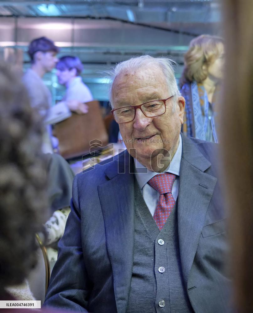 King Albert And Queen Paola Inaugurate New Oncology And Hematology Department At St. Luke's Clinic - Brussels