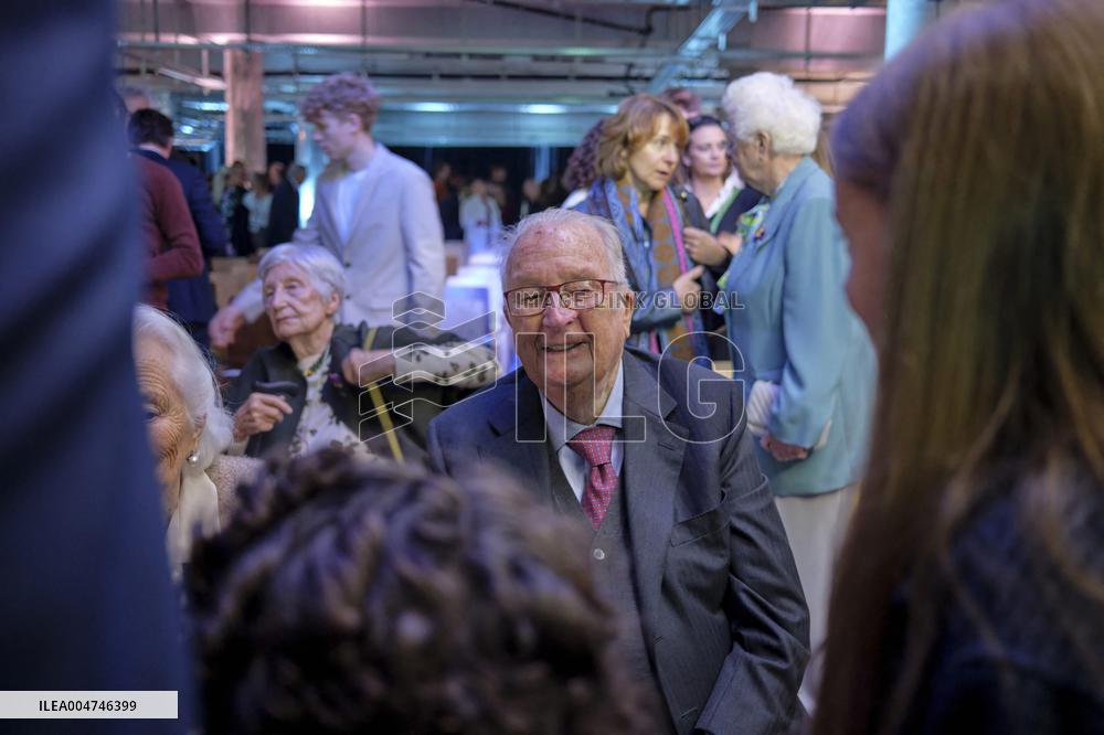King Albert And Queen Paola Inaugurate New Oncology And Hematology Department At St. Luke's Clinic - Brussels